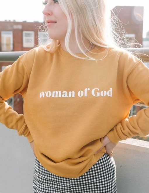 Woman of God sweatshirt FR05