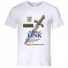 Zelda 2 Adventure Of Link Nes Video Game Cover t shirt FR05