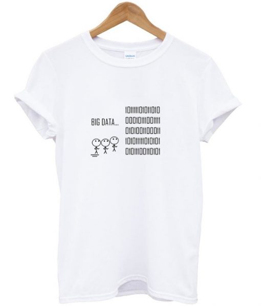 big data t shirt FR05