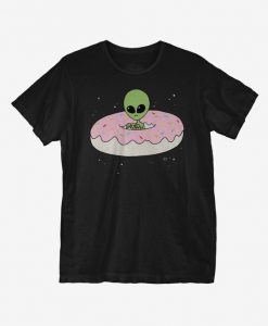 donut ufo t shirt FR05