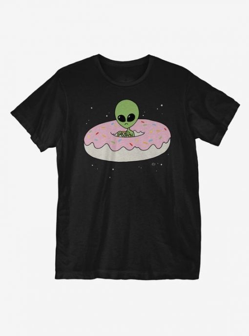 donut ufo t shirt FR05