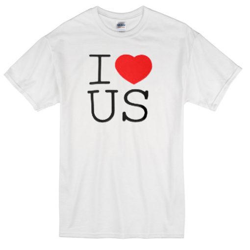 i love US t shirt FR05