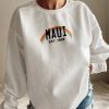 maui rainbow vintage sweatshirt FR05