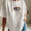 maui rainbow vintage t shirt FR05