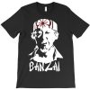 mr miyagi karate kid inspired banzai-cobra t shirt FR05