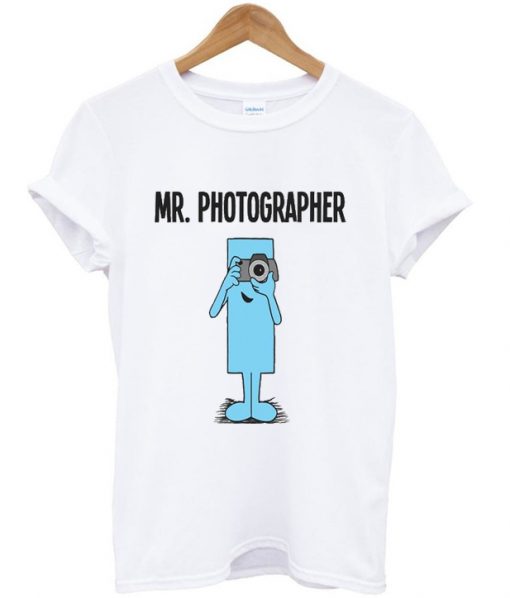 mr photographer t shirt FR05