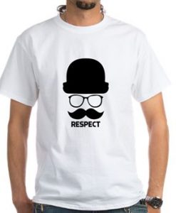 respect t shirt FR05