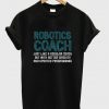 robotics coach t shirt FR05