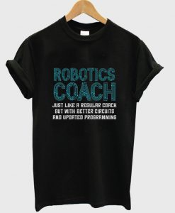 robotics coach t shirt FR05
