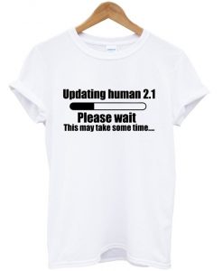 updating human 2.1 t shirt FR05
