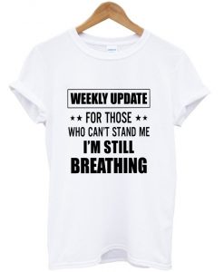 weekly update t shirt FR05