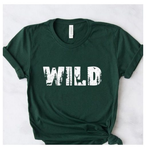 wild t shirt FR05