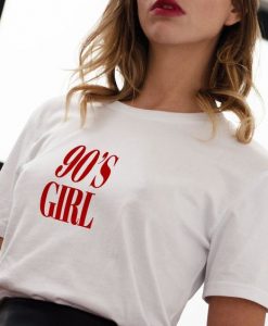 90's Girl t shirt FR05