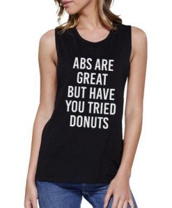 Abs Are Great tank top FR05