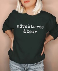 Adventures & Beer sweatshirt FR05
