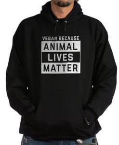 Animal Lives Matter hoodie FR05