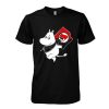 Antifa Moomin Anti-Fascist t shirt FR05
