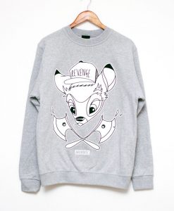 Bambi Revenge sweatshirt FR05