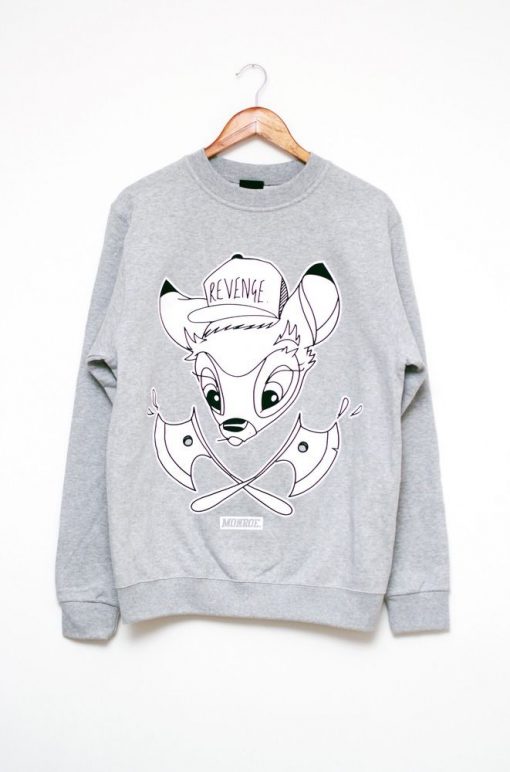 Bambi Revenge sweatshirt FR05