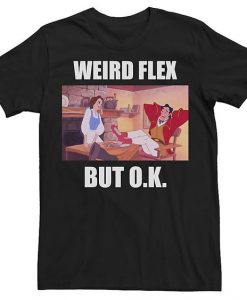 Beauty And The Beast Gaston Weird Flex Meme t shirt FR05