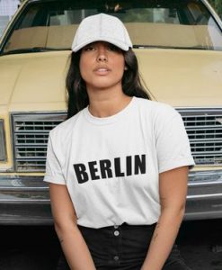 Berlin t shirt FR05