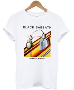 Black Sabbath Technical Ecstacy t shirt FR05