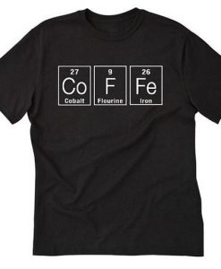 Coffee t shirt FR05