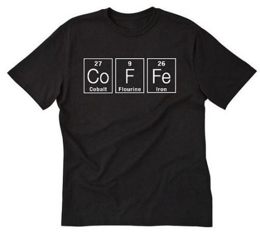 Coffee t shirt FR05