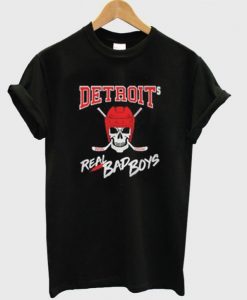 Detroit Real Bad Boys t shirt FR05