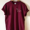 Dinosaur Pocket t shirt FR05