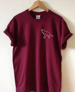 Dinosaur Pocket t shirt FR05