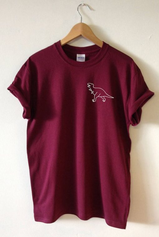 Dinosaur Pocket t shirt FR05