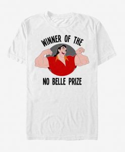 Disney Gaston No Belle Prize t shirt FR05