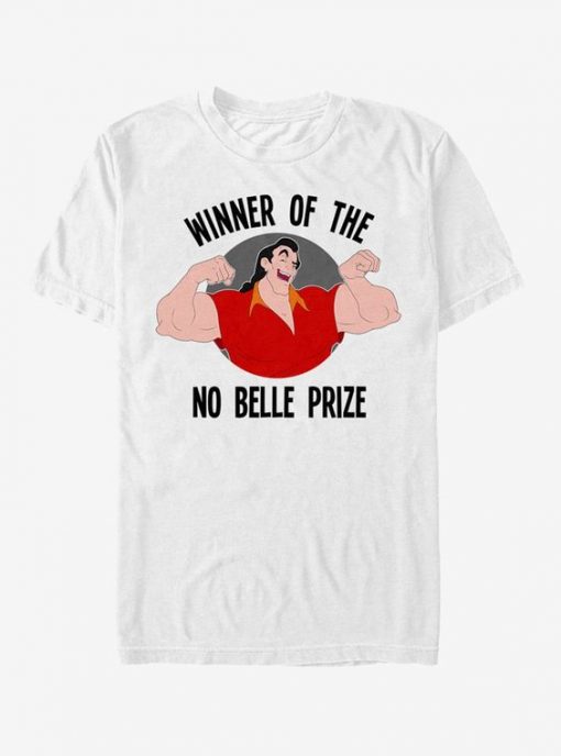 Disney Gaston No Belle Prize t shirt FR05