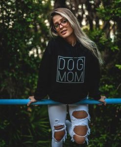 Dog Mom hoodie FR05