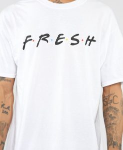 FRESH t shirt FR05