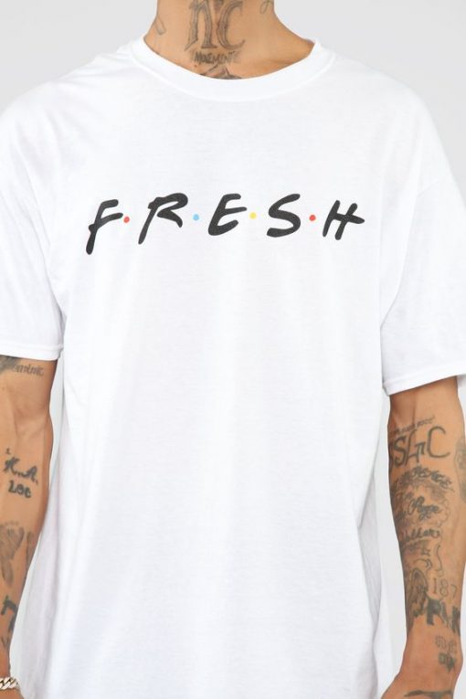 FRESH t shirt FR05