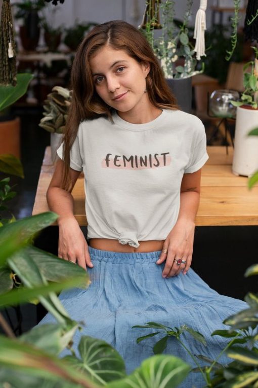 Feminist t shirt FR05