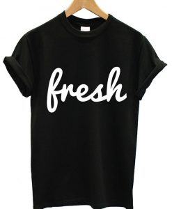 Fresh graphic t shirt FR05