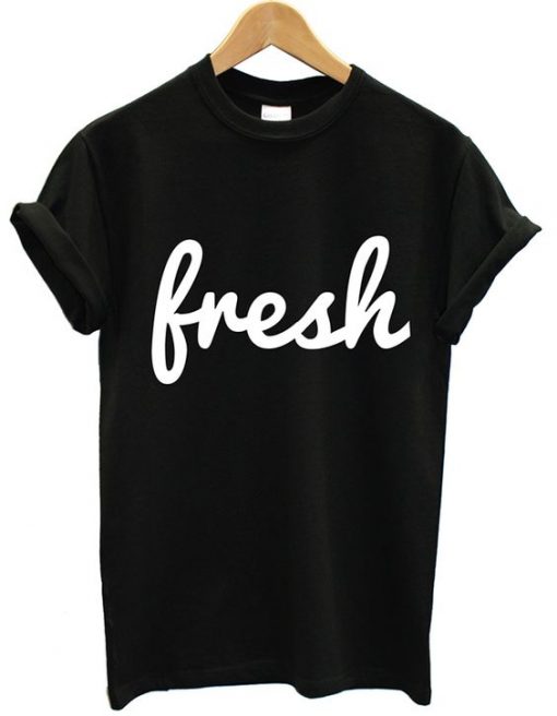 Fresh graphic t shirt FR05