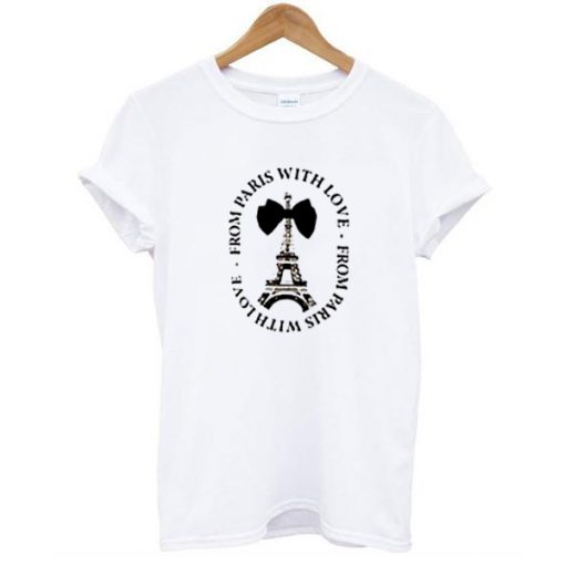 From Paris with love Hanna Marin t shirt FR05