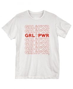GRLPWR Fist t shirt FR05