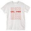 GRLPWR t shirt FR05