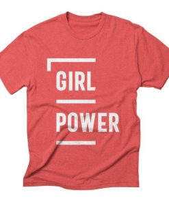 Girl Power t shirt FR05