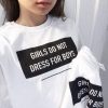 Girls do not dress for boys sweatshirt FR05