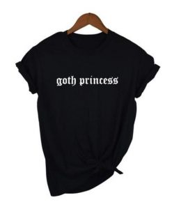 Goth Princess t shirt FR05
