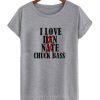 I Love Chuck Bass t shirt FR05