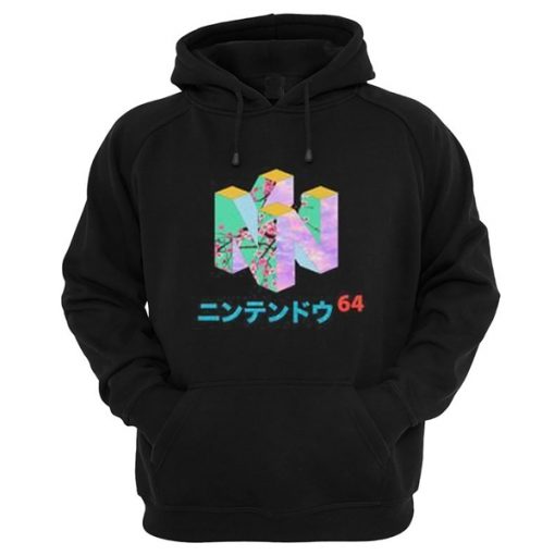 Japanese Nintendo 64 hoodie FR05