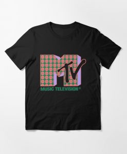 Lady Gaga Chromatica MTV Logo t-shirt FR05