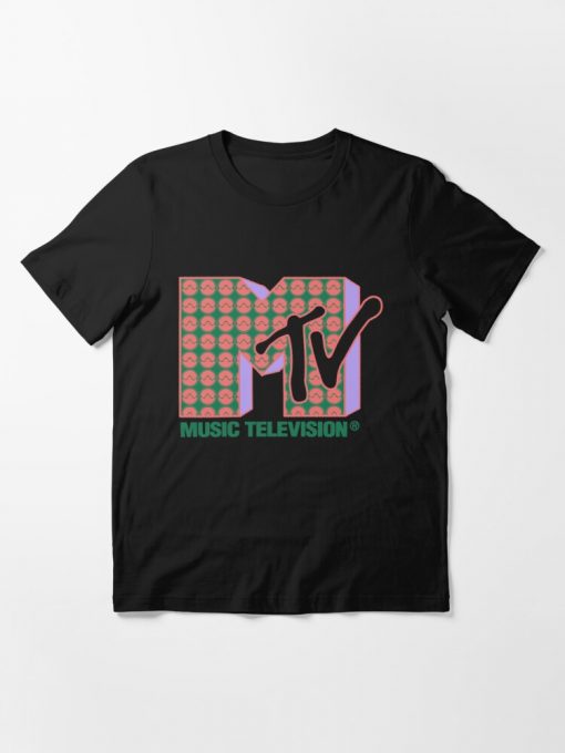 Lady Gaga Chromatica MTV Logo t-shirt FR05
